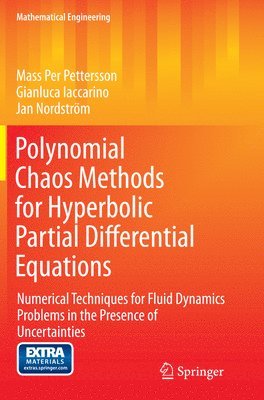 bokomslag Polynomial Chaos Methods for Hyperbolic Partial Differential Equations