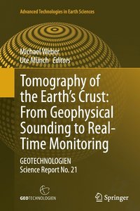 bokomslag Tomography of the Earth's Crust: From Geophysical Sounding to Real-Time Monitoring