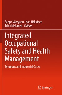 bokomslag Integrated Occupational Safety and Health Management