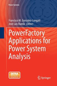 bokomslag PowerFactory Applications for Power System Analysis