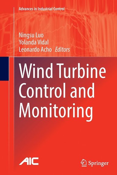 bokomslag Wind Turbine Control and Monitoring