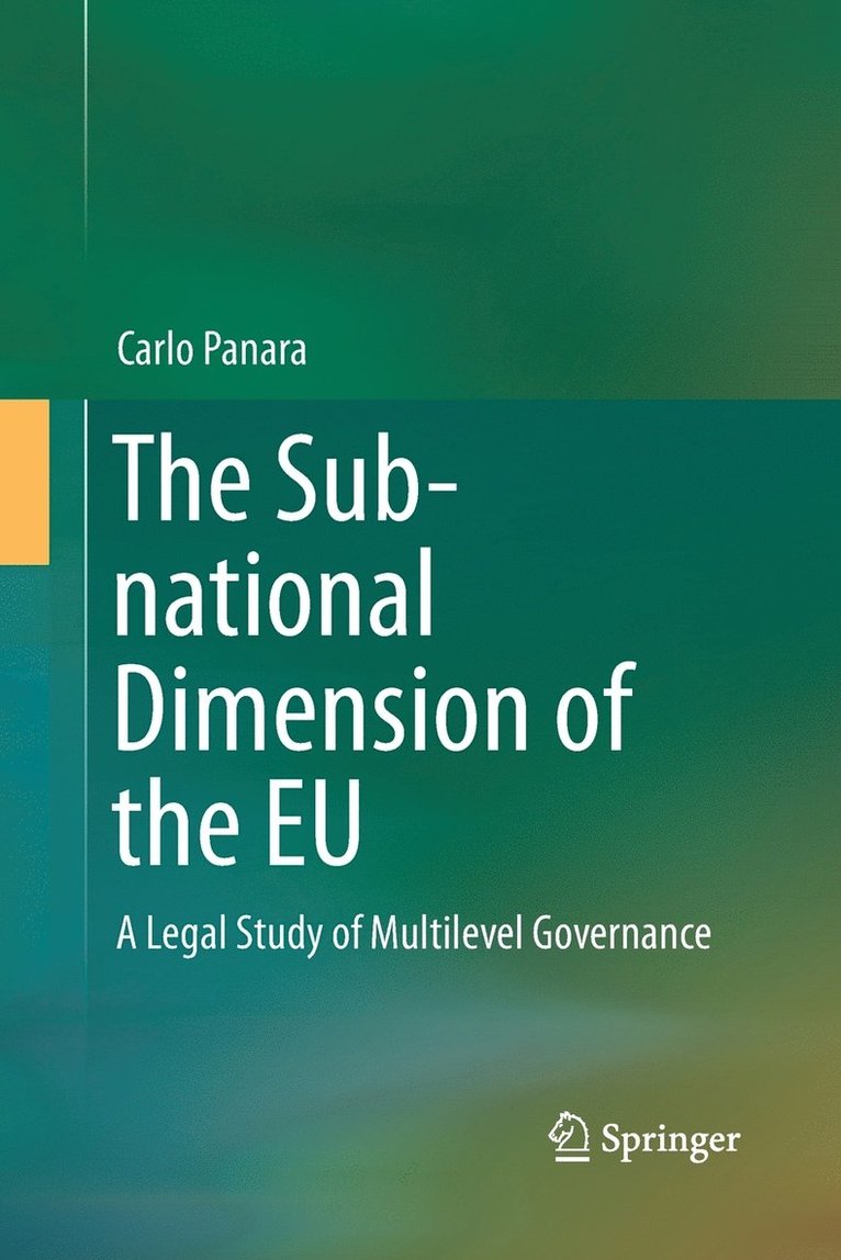 The Sub-national Dimension of the EU 1