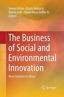 bokomslag The Business of Social and Environmental Innovation