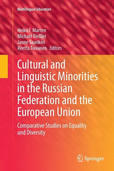 bokomslag Cultural and Linguistic Minorities in the Russian Federation and the European Union