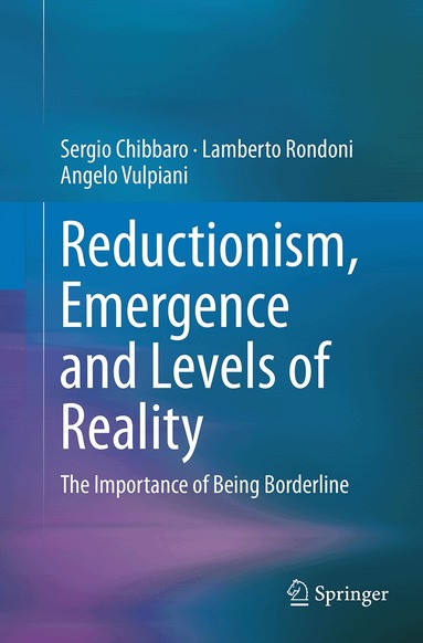 Sergio Chibbaro, Lamberto Rondoni, Angelo Vulpiani - Reductionism, Emergence and Levels of Reality, Häftad