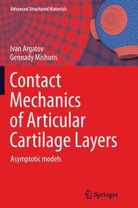 bokomslag Contact Mechanics of Articular Cartilage Layers