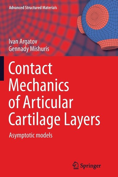 bokomslag Contact Mechanics of Articular Cartilage Layers