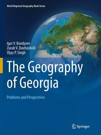 bokomslag The Geography of Georgia