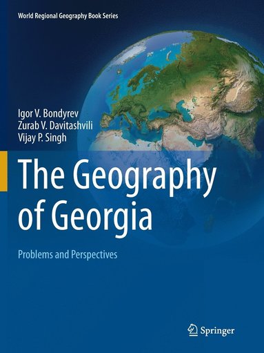 bokomslag Geography of Georgia