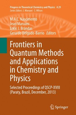 Frontiers in Quantum Methods and Applications in Chemistry and Physics 1