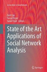 bokomslag State of the Art Applications of Social Network Analysis