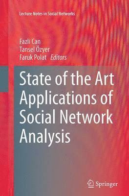 bokomslag State of the Art Applications of Social Network Analysis