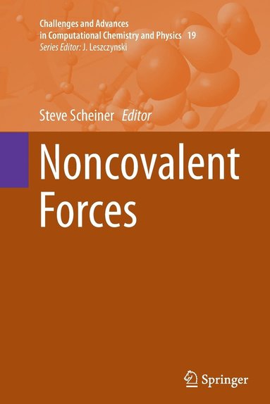 bokomslag Noncovalent Forces