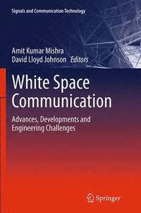 bokomslag White Space Communication