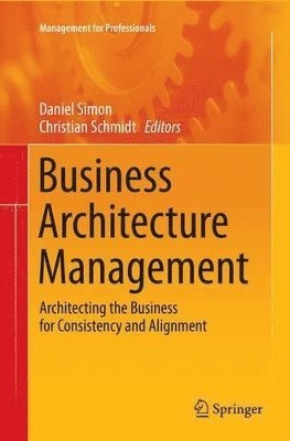 bokomslag Business Architecture Management
