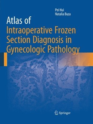 Pei Hui, Natalia Buza - Atlas of Intraoperative Frozen Section Diagnosis in Gynecologic Pathology, Häftad