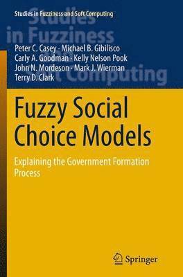 bokomslag Fuzzy Social Choice Models