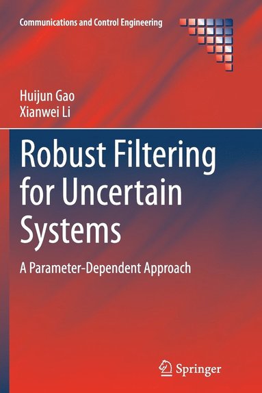 bokomslag Robust Filtering for Uncertain Systems