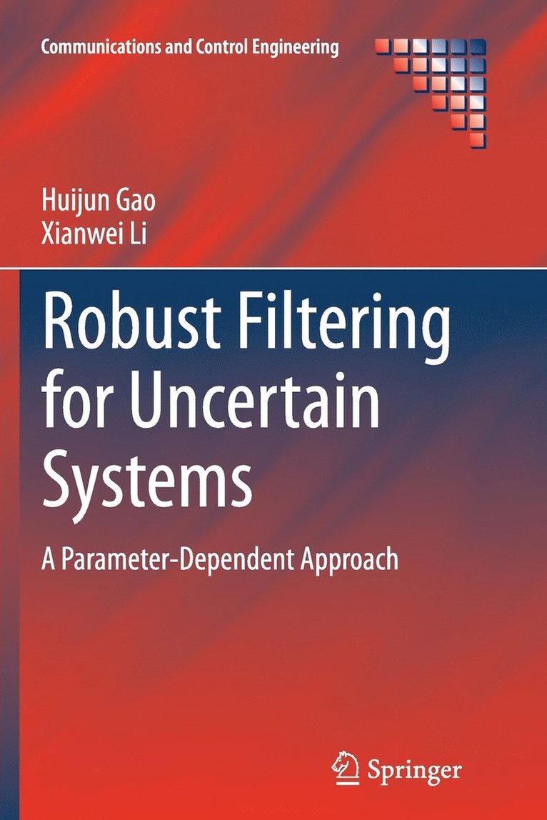 Robust Filtering for Uncertain Systems 1