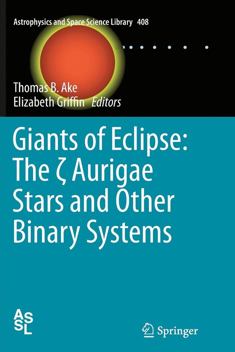 Giants of Eclipse: The  Aurigae Stars and Other Binary Systems 1