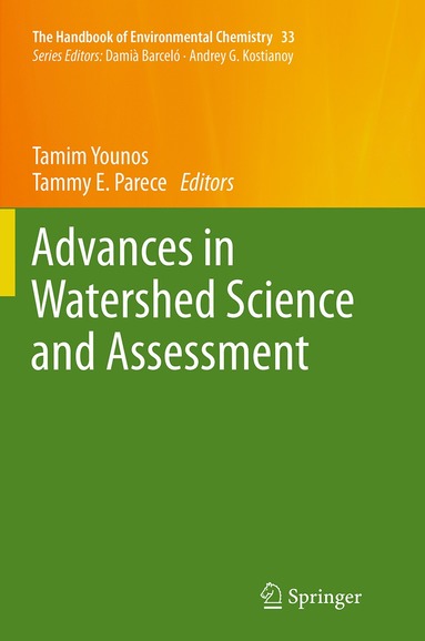 bokomslag Advances in Watershed Science and Assessment