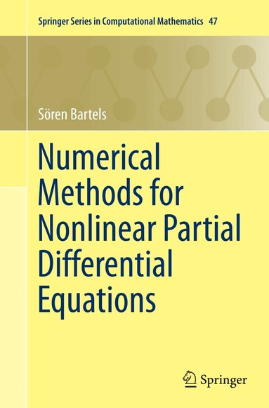 Sören Bartels - Numerical Methods for Nonlinear Partial Differential Equations, Häftad