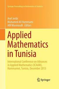 bokomslag Applied Mathematics in Tunisia