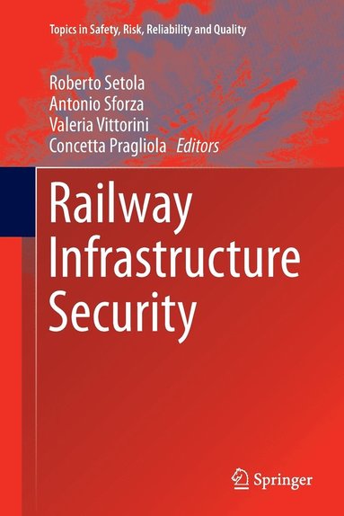 bokomslag Railway Infrastructure Security