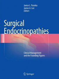 bokomslag Surgical Endocrinopathies