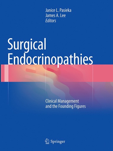 bokomslag Surgical Endocrinopathies