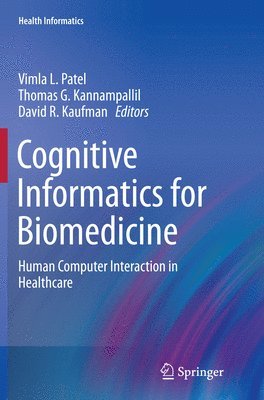 bokomslag Cognitive Informatics for Biomedicine