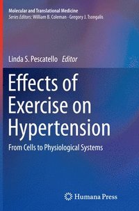 bokomslag Effects of Exercise on Hypertension