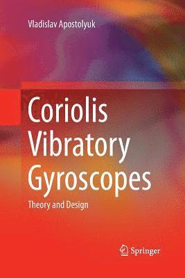 bokomslag Coriolis Vibratory Gyroscopes