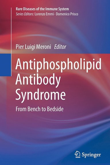 bokomslag Antiphospholipid Antibody Syndrome