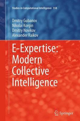 bokomslag E-Expertise: Modern Collective Intelligence