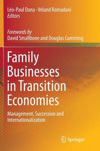bokomslag Family Businesses in Transition Economies