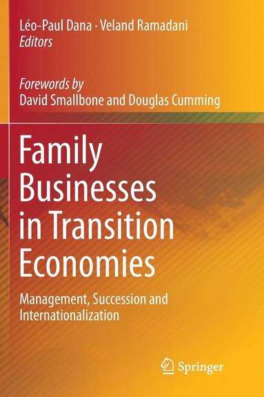 bokomslag Family Businesses in Transition Economies