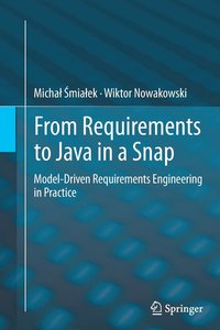 bokomslag From Requirements to Java in a Snap