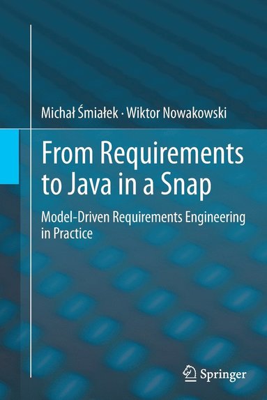 bokomslag From Requirements to Java in a Snap