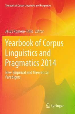 bokomslag Yearbook of Corpus Linguistics and Pragmatics 2014