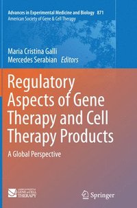 bokomslag Regulatory Aspects of Gene Therapy and Cell Therapy Products