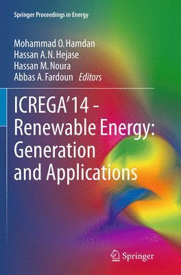 ICREGA14 - Renewable Energy: Generation and Applications 1