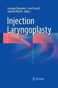 bokomslag Injection Laryngoplasty