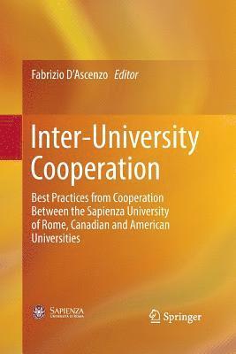Fabrizio D’Ascenzo, Fabrizio D'Ascenzo - Inter-University Cooperation, Häftad