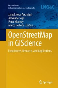 bokomslag OpenStreetMap in GIScience