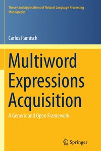 bokomslag Multiword Expressions Acquisition