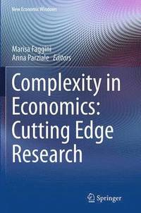 bokomslag Complexity in Economics: Cutting Edge Research