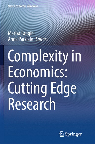 bokomslag Complexity in Economics: Cutting Edge Research