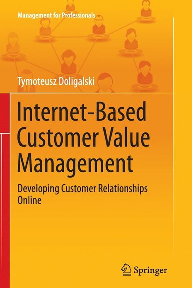 bokomslag Internet-Based Customer Value Management