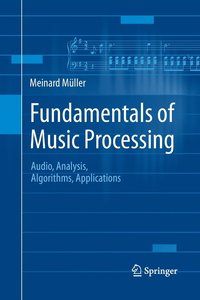 bokomslag Fundamentals of Music Processing